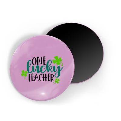 One Lucky Teacher St Patrick's Day Magnet
