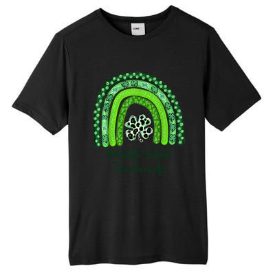 One Lucky Teacher St Patrick's Day Middle School Teacher For Gift Tall Fusion ChromaSoft Performance T-Shirt