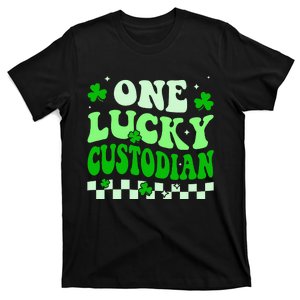 One Lucky Teacher St Patricks Day School Teach T-Shirt