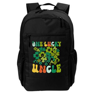 One Lucky Uncle Happy St Patrick's Day Irish Family Daily Commute Backpack