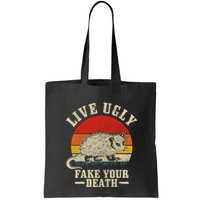 Opossum Live Ugly Fake Your Death Vintage Funny Opossum Bag