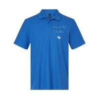 Our Little Valentine Valentines Day Pregnancy Announcet Gift Softstyle Adult Sport Polo