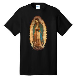 Our Lady Virgen De Guadalupe Virgin Mary Tall T-Shirt