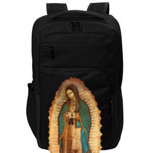 Our Lady Virgen De Guadalupe Virgin Mary Impact Tech Backpack