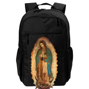 Our Lady Virgen De Guadalupe Virgin Mary Daily Commute Backpack