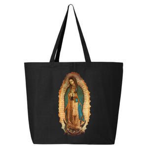 Our Lady Virgen De Guadalupe Virgin Mary 25L Jumbo Tote