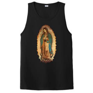 Our Lady Virgen De Guadalupe Virgin Mary PosiCharge Competitor Tank