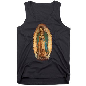 Our Lady Virgen De Guadalupe Virgin Mary Tank Top