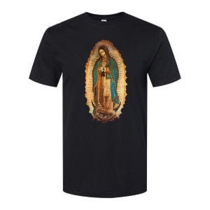 Our Lady Virgen De Guadalupe Virgin Mary Softstyle CVC T-Shirt