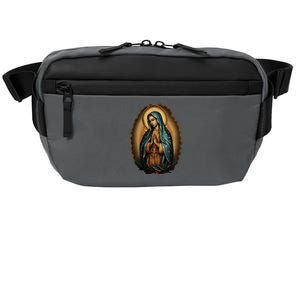 Our Lady Virgen De Guadalupe Virgin Mary Catholic Saint Art Crossbody Pack