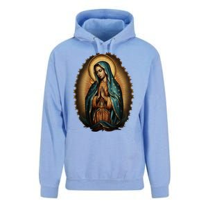 Our Lady Virgen De Guadalupe Virgin Mary Catholic Saint Art Unisex Surf Hoodie