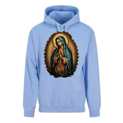 Our Lady Virgen De Guadalupe Virgin Mary Catholic Saint Art Unisex Surf Hoodie