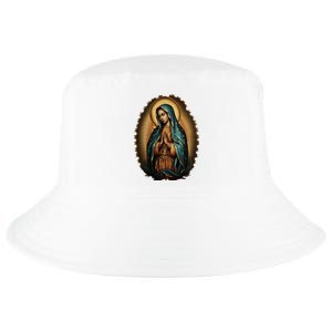 Our Lady Virgen De Guadalupe Virgin Mary Catholic Saint Art Cool Comfort Performance Bucket Hat