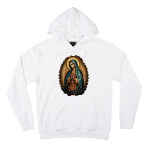 Our Lady Virgen De Guadalupe Virgin Mary Catholic Saint Art Hoodie