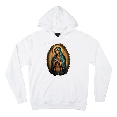 Our Lady Virgen De Guadalupe Virgin Mary Catholic Saint Art Hoodie