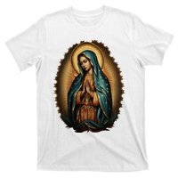 Our Lady Virgen De Guadalupe Virgin Mary Catholic Saint Art T-Shirt