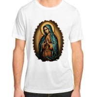 Our Lady Virgen De Guadalupe Virgin Mary Catholic Saint Art Adult ChromaSoft Performance T-Shirt