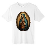 Our Lady Virgen De Guadalupe Virgin Mary Catholic Saint Art Tall Fusion ChromaSoft Performance T-Shirt