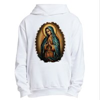 Our Lady Virgen De Guadalupe Virgin Mary Catholic Saint Art Urban Pullover Hoodie