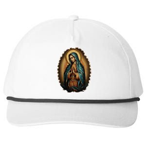 Our Lady Virgen De Guadalupe Virgin Mary Catholic Saint Art Snapback Five-Panel Rope Hat