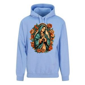 Our Lady Virgen De Guadalupe Virgin Mary Catholic Saint Art Unisex Surf Hoodie