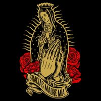 Our Lady Virgen De Guadalupe Virgin Mary Gracias Madre Mía Cooling Performance Crew T-Shirt