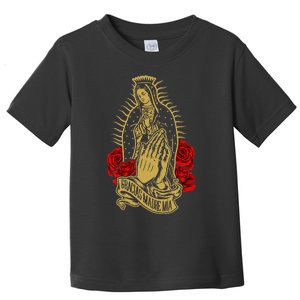 Our Lady Virgen De Guadalupe Virgin Mary Gracias Madre Mía Toddler T-Shirt