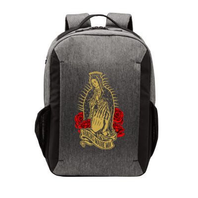 Our Lady Virgen De Guadalupe Virgin Mary Gracias Madre Mía Vector Backpack