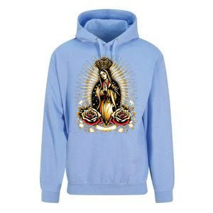 Our Lady Virgen De Guadalupe Virgin Mary Catholic Saint Art Unisex Surf Hoodie