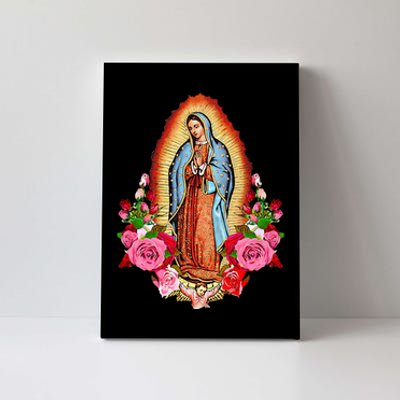 Our Lady Virgen De Guadalupe Virgin Mary Gracias Madre Mía Canvas