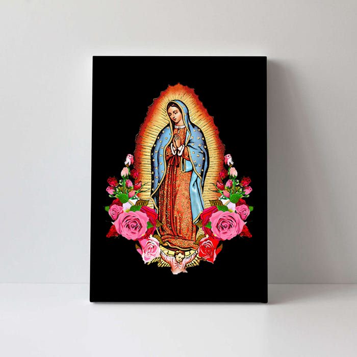 Our Lady Virgen De Guadalupe Virgin Mary Gracias Madre Mía Canvas