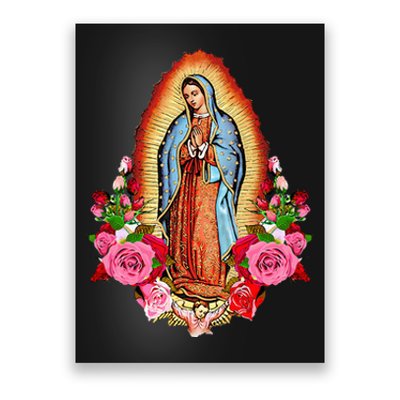 Our Lady Virgen De Guadalupe Virgin Mary Gracias Madre Mía Poster