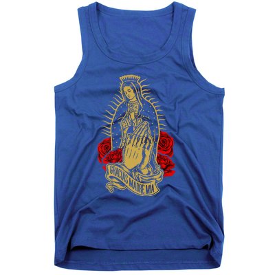 Our Lady Virgen De Guadalupe Virgin Mary Gracias Madre Mía  Tank Top