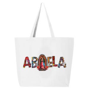 Our Lady Virgen De Guadalupe Abuela Latina Mexican 25L Jumbo Tote