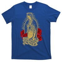 Our Lady Virgen De Guadalupe Virgin Mary Gracias Madre Mía  T-Shirt