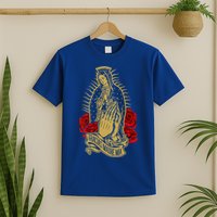 Our Lady Virgen De Guadalupe Virgin Mary Gracias Madre Mía  T-Shirt