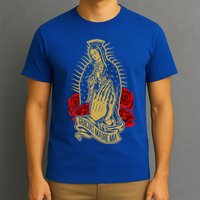 Our Lady Virgen De Guadalupe Virgin Mary Gracias Madre Mía  T-Shirt