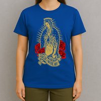 Our Lady Virgen De Guadalupe Virgin Mary Gracias Madre Mía  T-Shirt