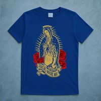 Our Lady Virgen De Guadalupe Virgin Mary Gracias Madre Mía  T-Shirt