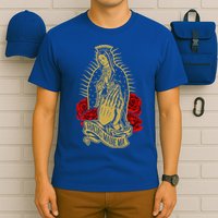 Our Lady Virgen De Guadalupe Virgin Mary Gracias Madre Mía  T-Shirt