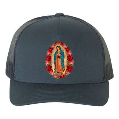 Our Lady Virgen De Guadalupe Virgin Mary Gracias Madre Yupoong Adult 5-Panel Trucker Hat