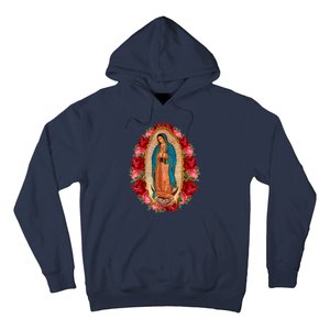 Our Lady Virgen De Guadalupe Virgin Mary Gracias Madre Hoodie