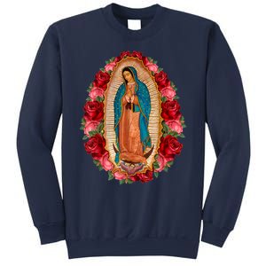 Our Lady Virgen De Guadalupe Virgin Mary Gracias Madre Sweatshirt