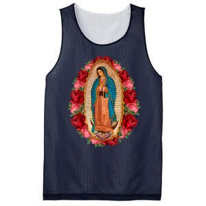 Our Lady Virgen De Guadalupe Virgin Mary Gracias Madre Mesh Reversible Basketball Jersey Tank