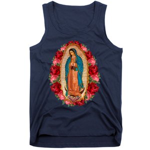 Our Lady Virgen De Guadalupe Virgin Mary Gracias Madre Tank Top