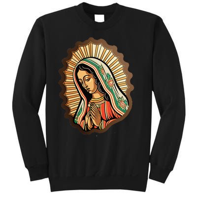 Our Lady Virgen De Guadalupe Mexico Religious Sweatshirt