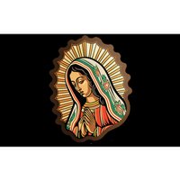 Our Lady Virgen De Guadalupe Mexico Religious Bumper Sticker