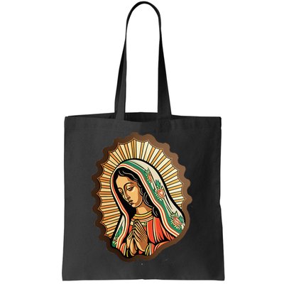 Our Lady Virgen De Guadalupe Mexico Religious Bag