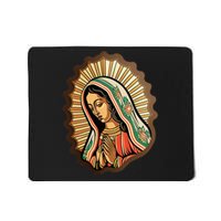 Our Lady Virgen De Guadalupe Mexico Religious Mousepad