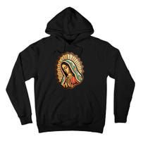 Our Lady Virgen De Guadalupe Mexico Religious Tall Hoodie